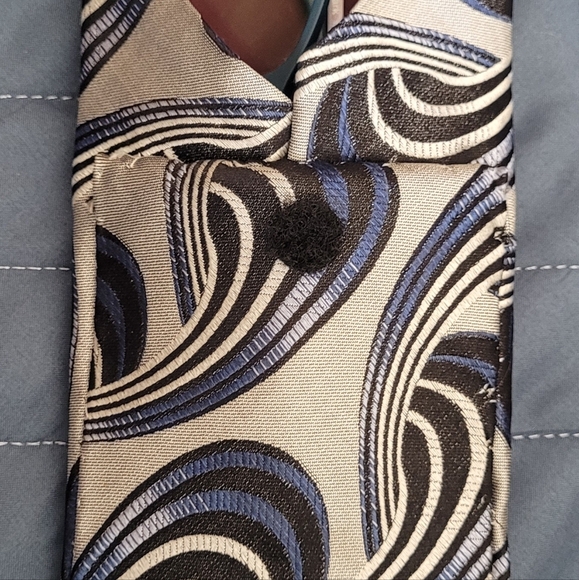 Eyeglass Case made from Silk Tie - Picture 3 of 4